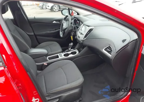 2018 Chevrolet Cruze Ls Auto из США, поврежденный, VIN 1G1BC5SM0J7242348